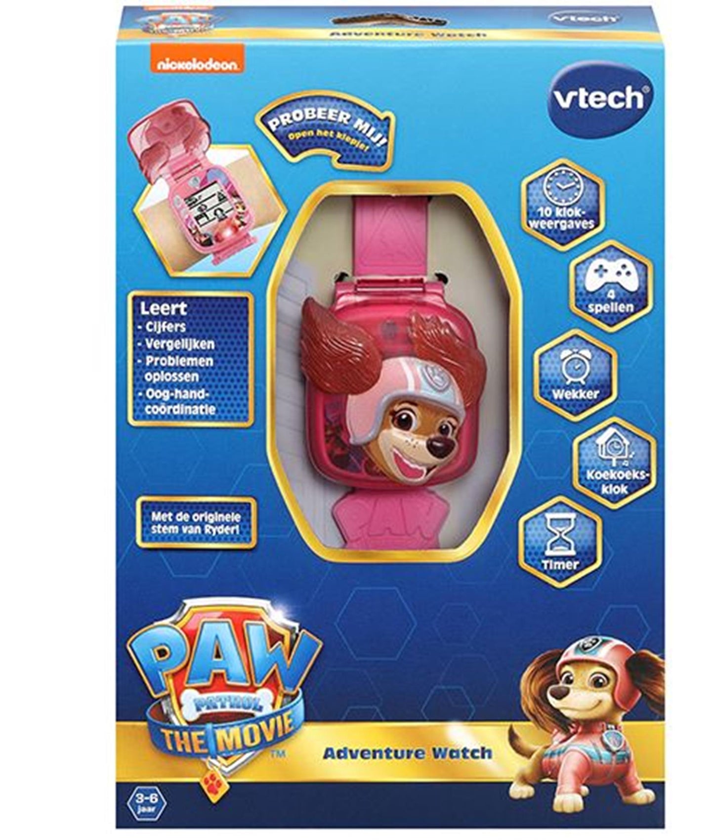 Orologio didattico Vtech Paw Patrol Skye