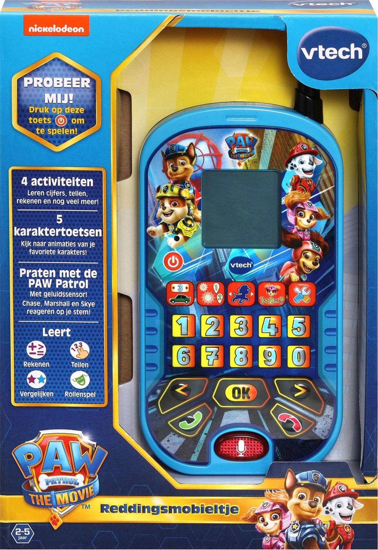 Móvil patrulla canina vtech