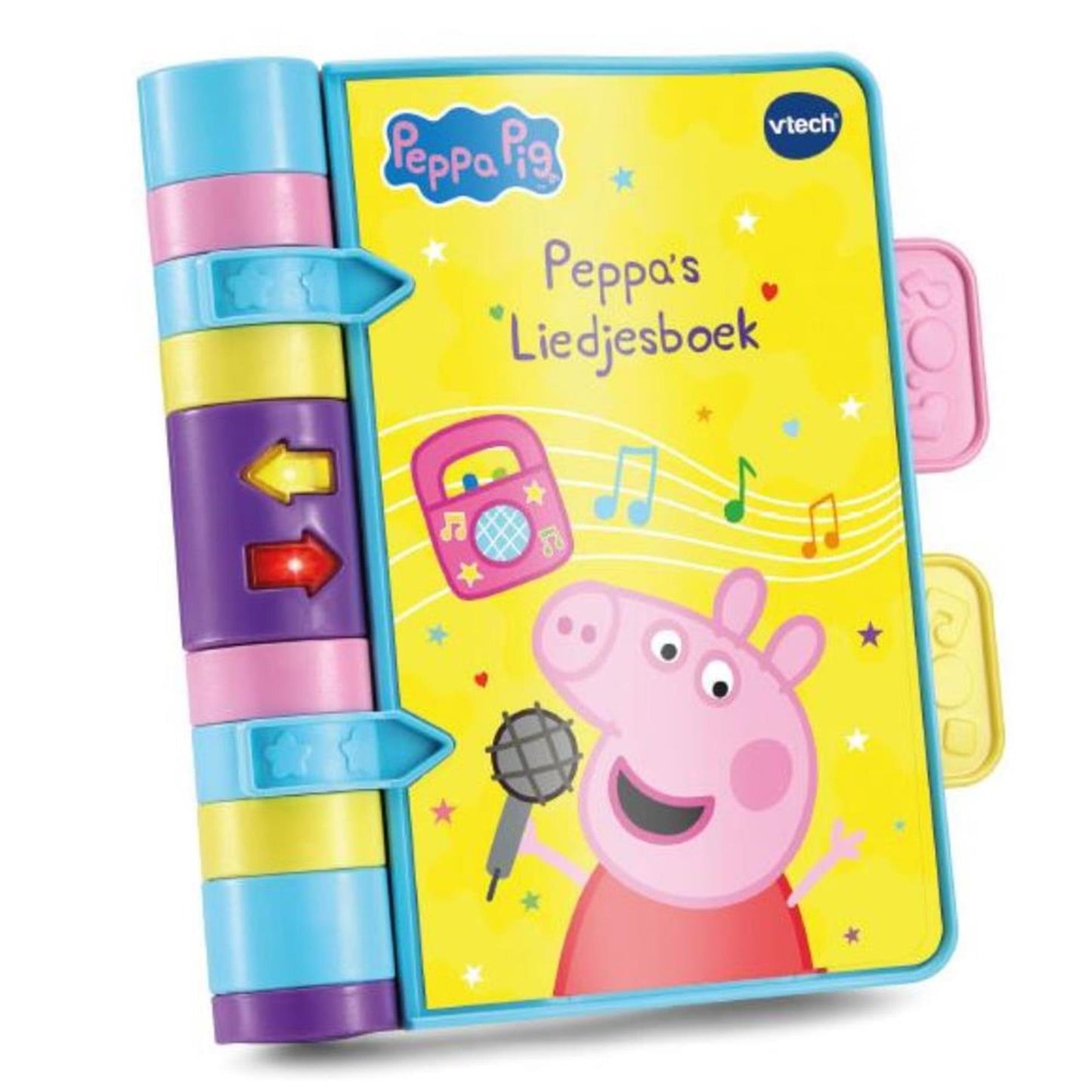 Il libro delle canzoni di Vtech Peppa
