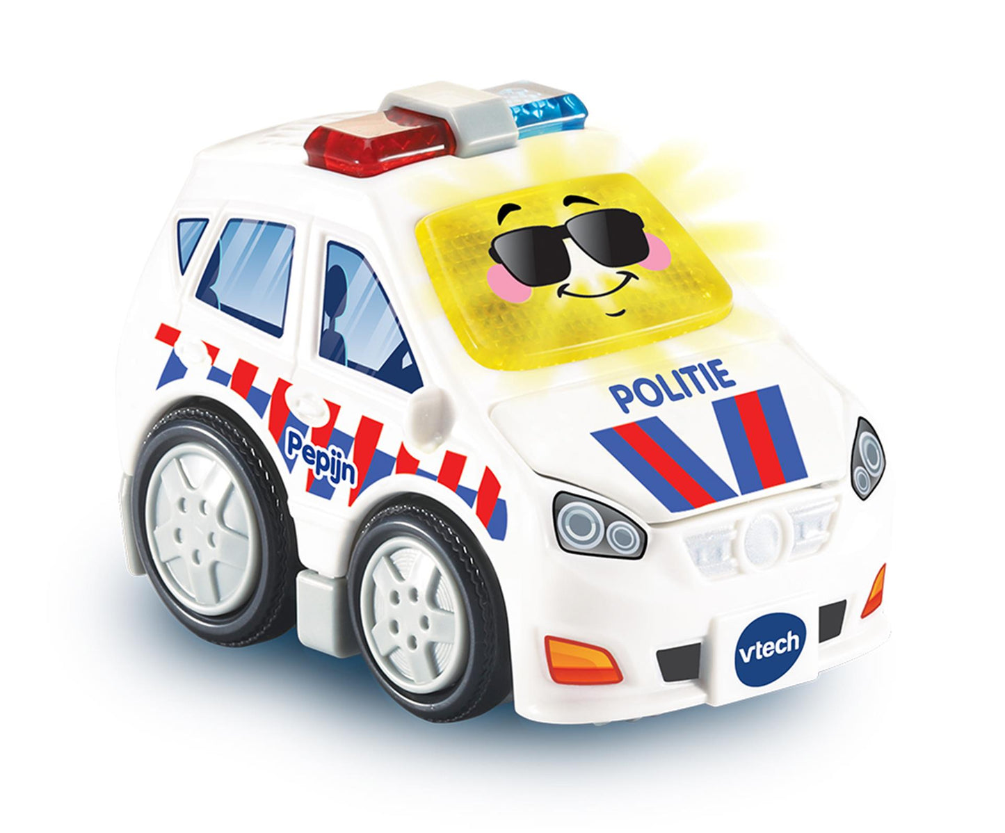 Vtech Toet Toet Auto's Pepijn Police car