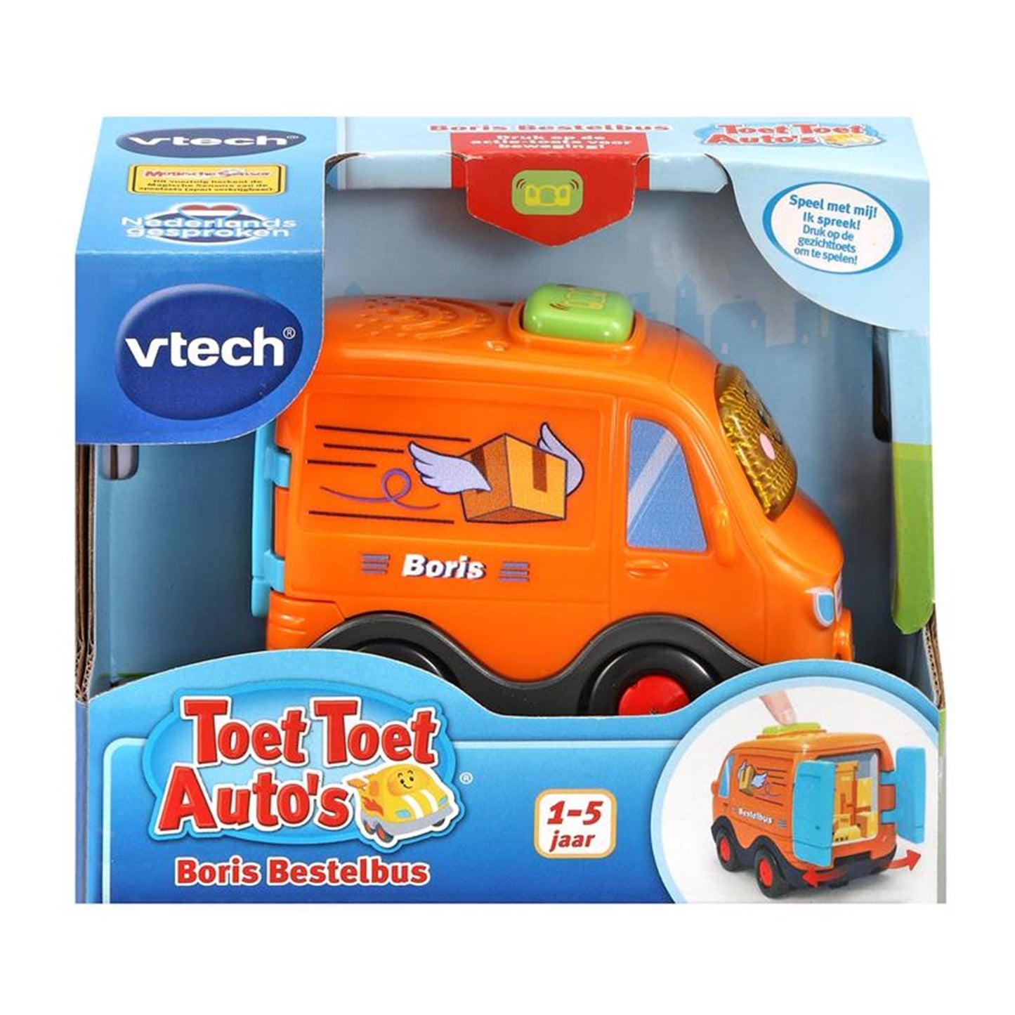 Vus di consegna Boris di Vtech Toet Toet Auto