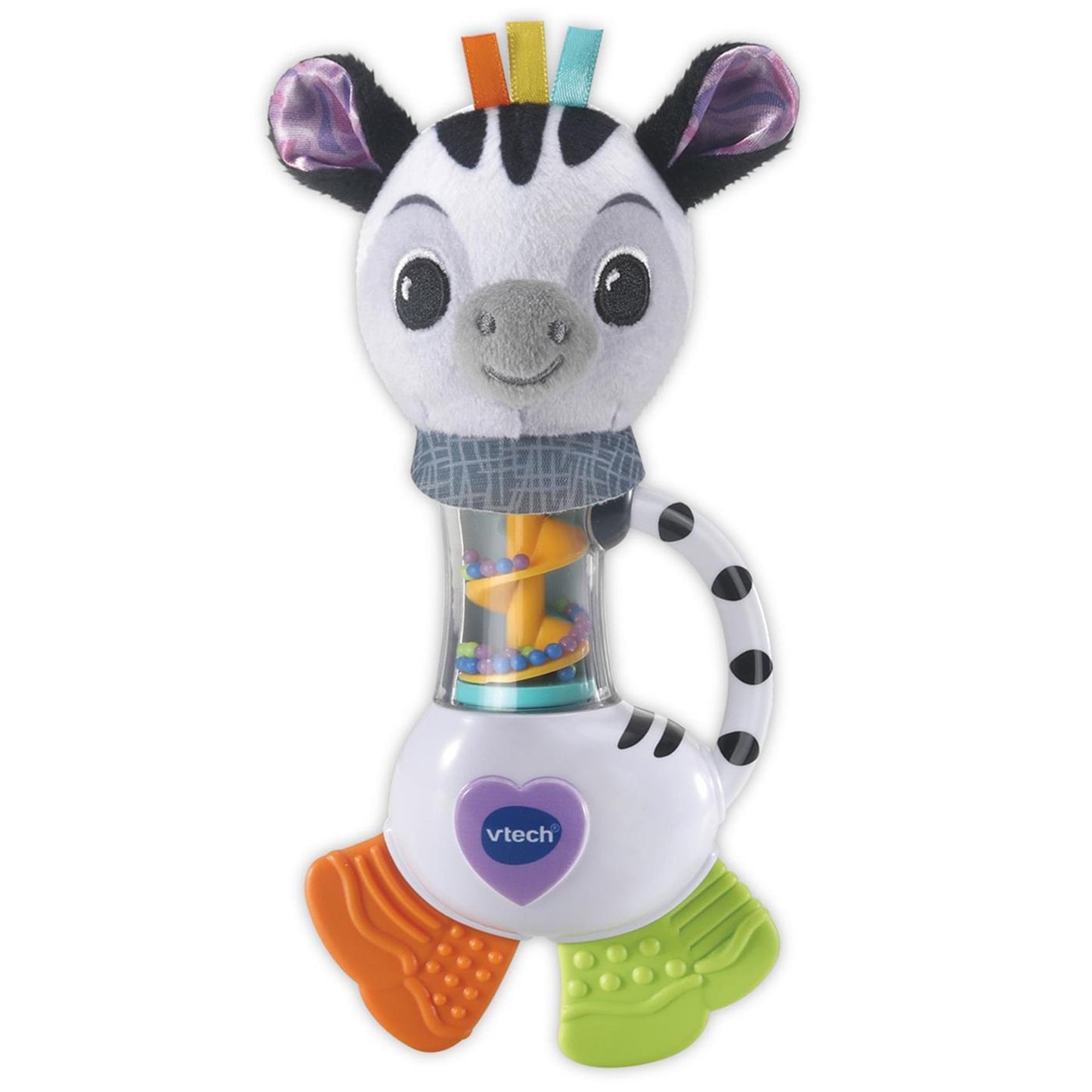 Vtech Animal Friends Rattle Zebra