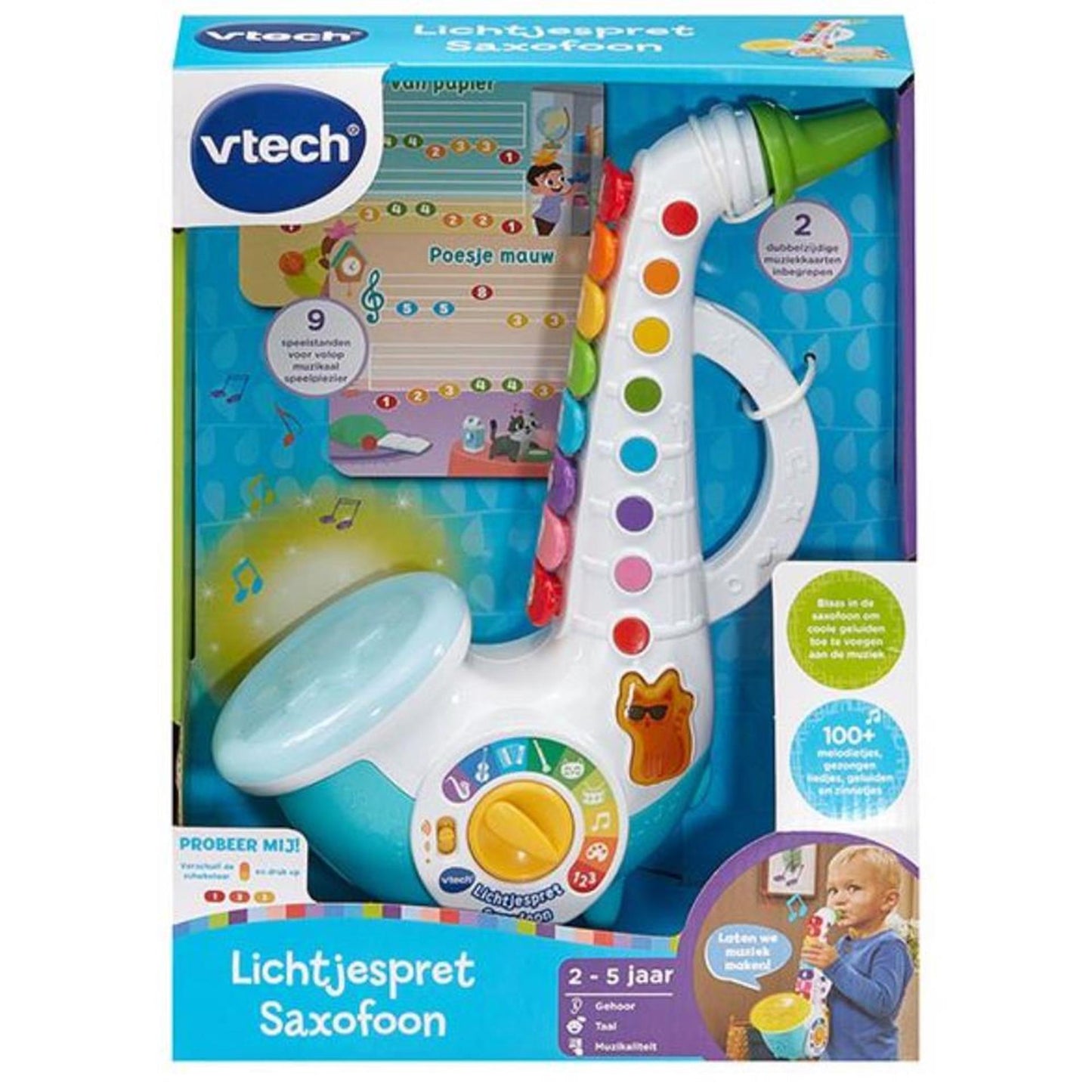 Vtech Baby Lights Saxofón libre