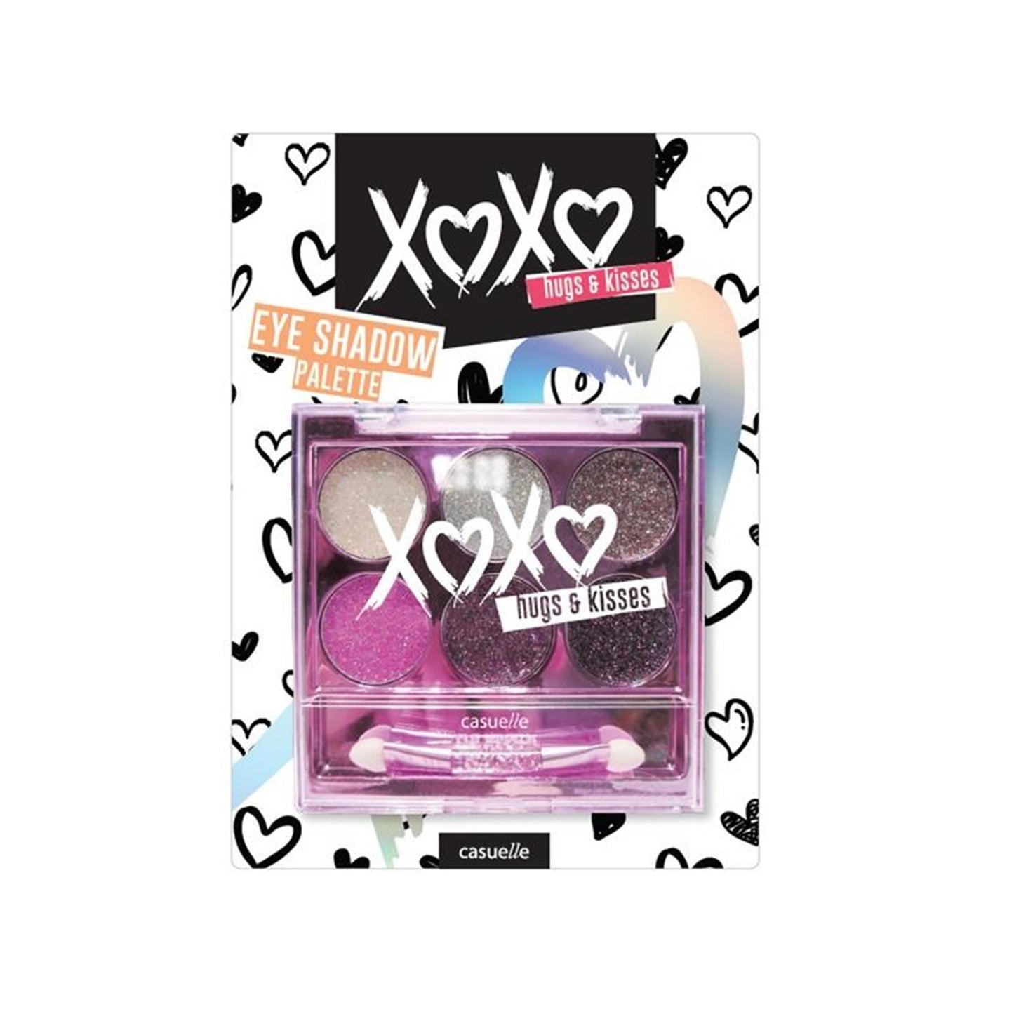 Casuelle xoxo sombra de ojos 6 colores