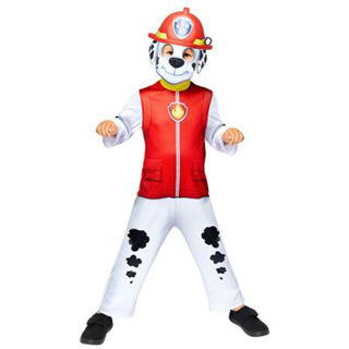 Paw Patrol de disfraces infantiles Marshall, de 4 a 6 años