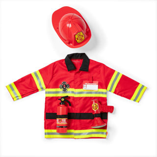 Melissa Doug Chief Chief Rol Play Set de disfraces