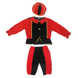 Altre marche Pietenpak 98-104 nero rosso