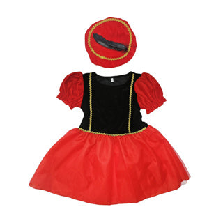 Altre marche Abito Pete 98-104 nero rosso