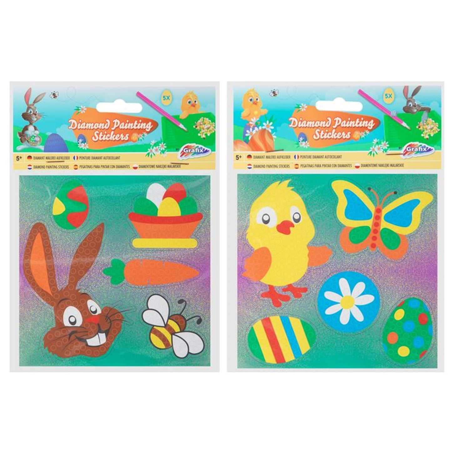 Grafix adesivi per pittura diamante Pasqua