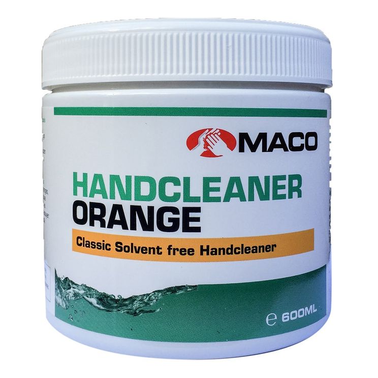 Sapone a mano macro arancione 600ml