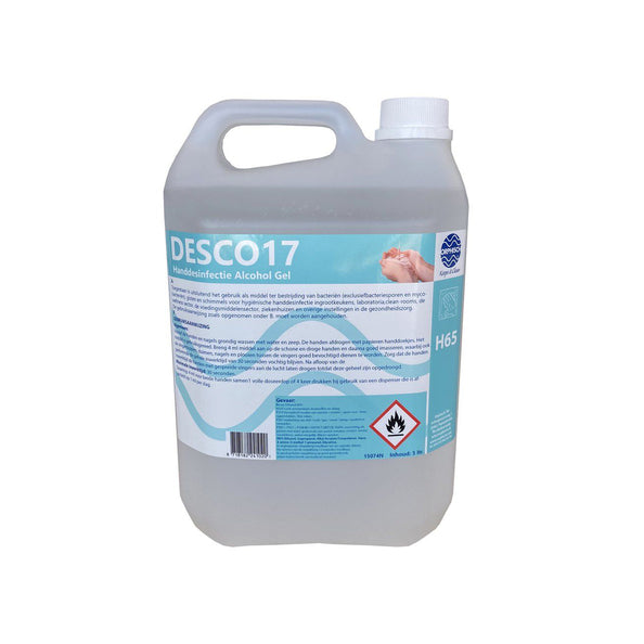 Desco 17 handdesinfectie alcoholgel (5ltr)