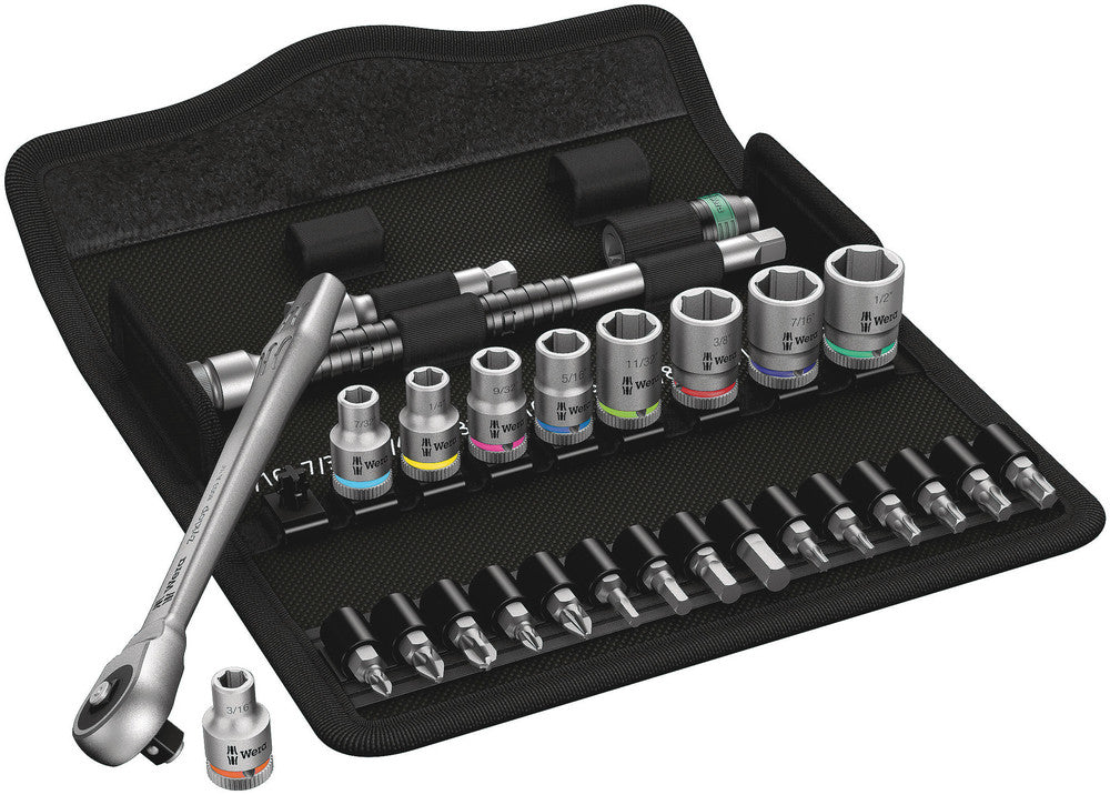 WAA 8100 SA 10 Set di metallo Zyklop, 1 4