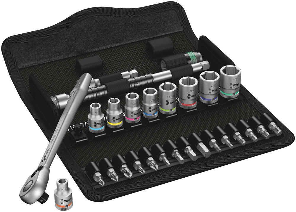 WAA 8100 SA 11 Zyklop Metal-Ratelset, 28 pezzi