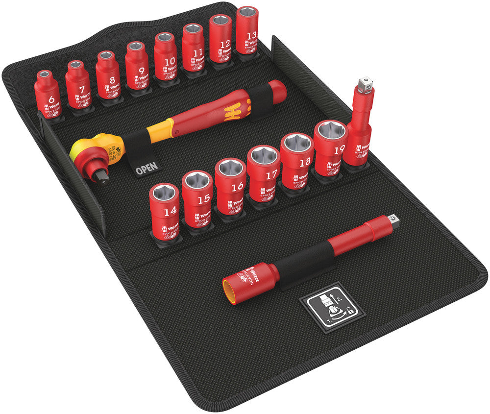 WAA 8100 SB VDE 1 Zyklop Ratest Set