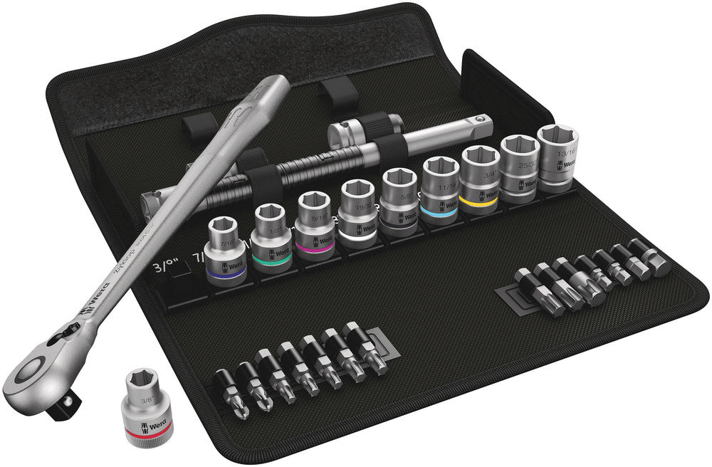 WAA 8100 SC 11 Set de ratels de metal zyklop
