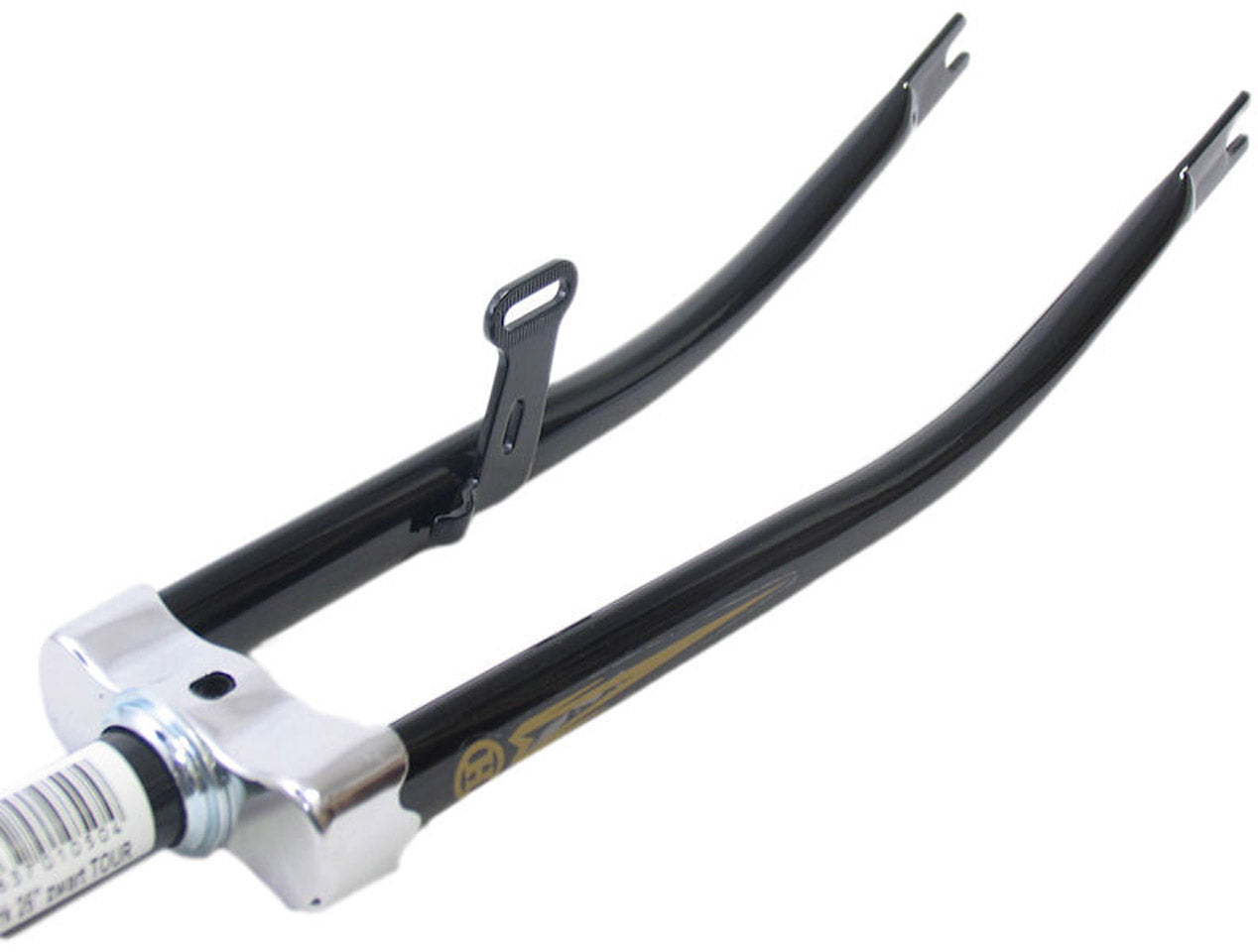 Fork de 26 pulgadas Tour 1 alambre Long Pen Shine Black