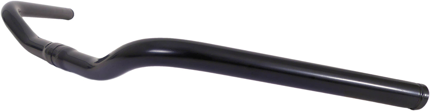 Gazelle Sterzo per arancione Ø25.4 585mm con 3 shill nero