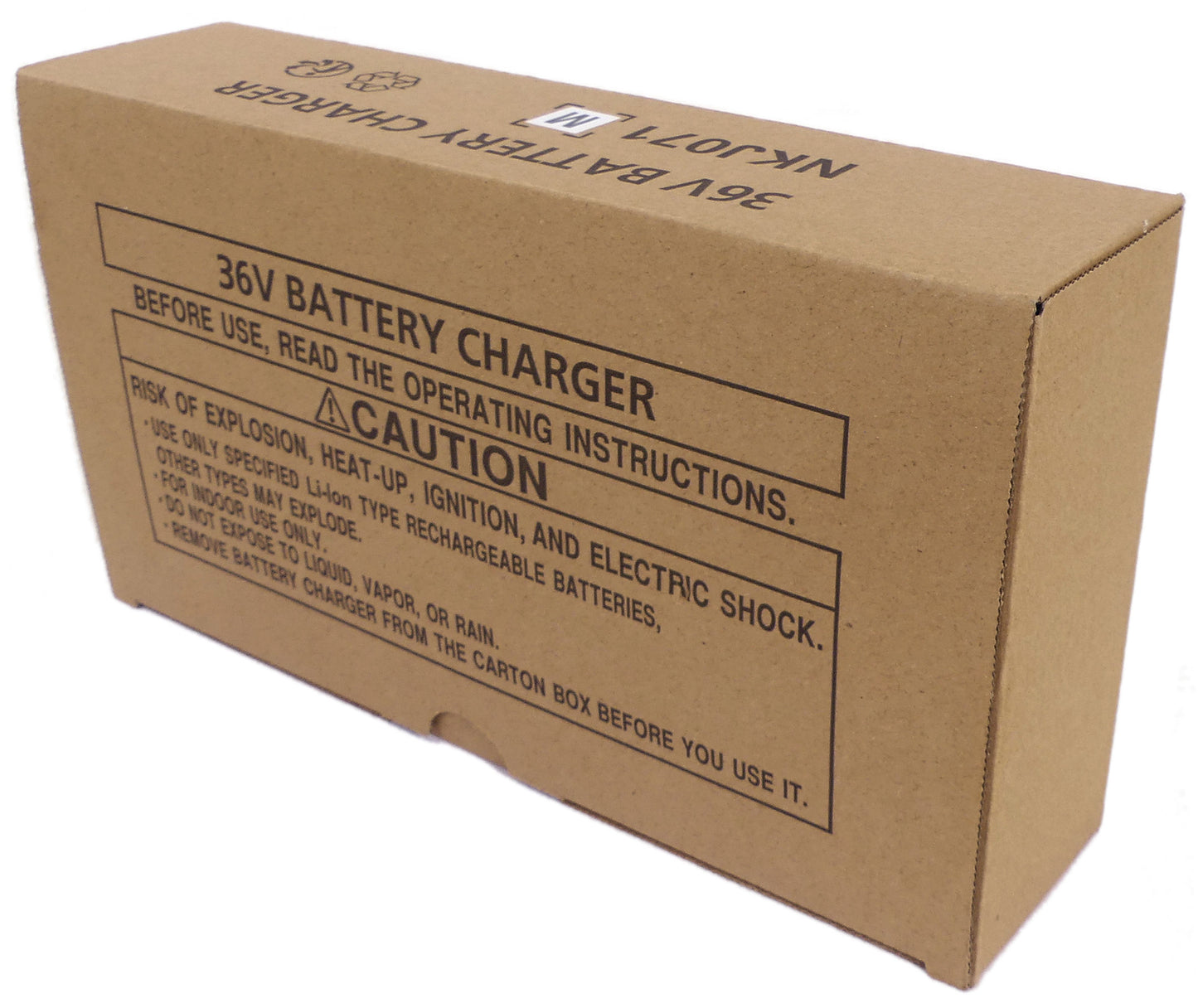 Caricatore della batteria Gazelle 36 Volt 4 Amp Nero