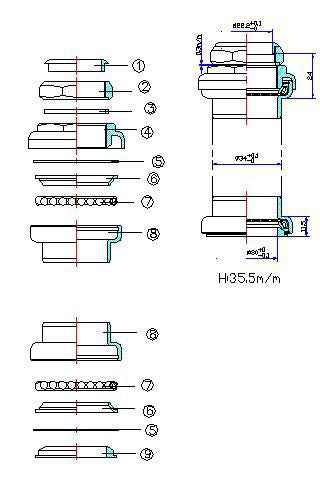 Tecora reductor auricular gacela 22.2 34 30.0 220242