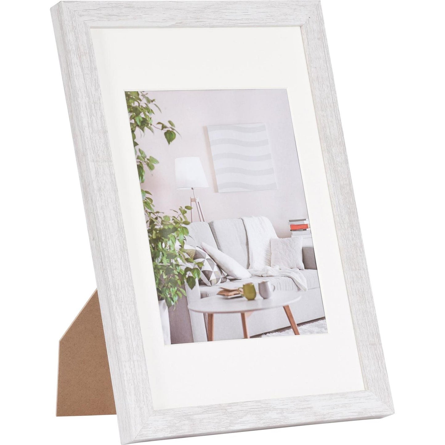 Portafoto Henzo moderno 20x30cm bianco