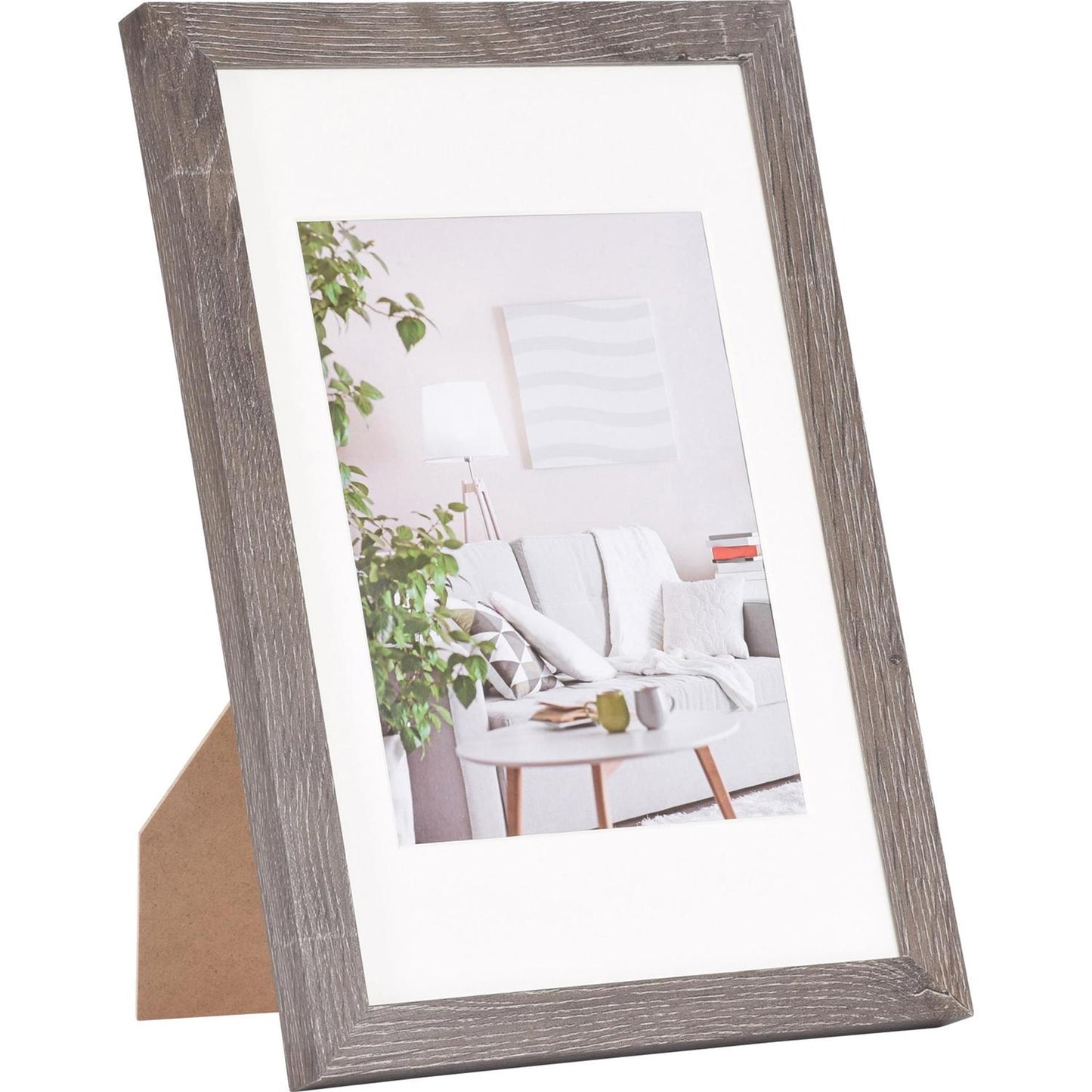 Portafoto Henzo moderno 20x30 cm grigio