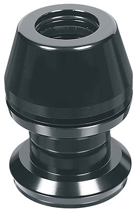 Ergotec - Balhead Set Ergotec A118Sgk 1 1 8 Semi -Integrado con alambre - Negro