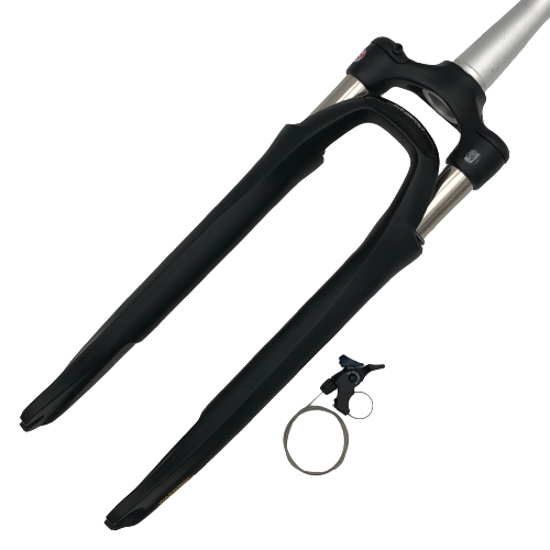 Suntour Fork 28 SF14 NCX Disc 1.5> 1-1 8 pm con tappetino a blocco remoto nero