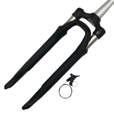 Suntour Fork 28 SF14 NCX Disc 1.5> 1-1 8 pm con tappetino a blocco remoto nero