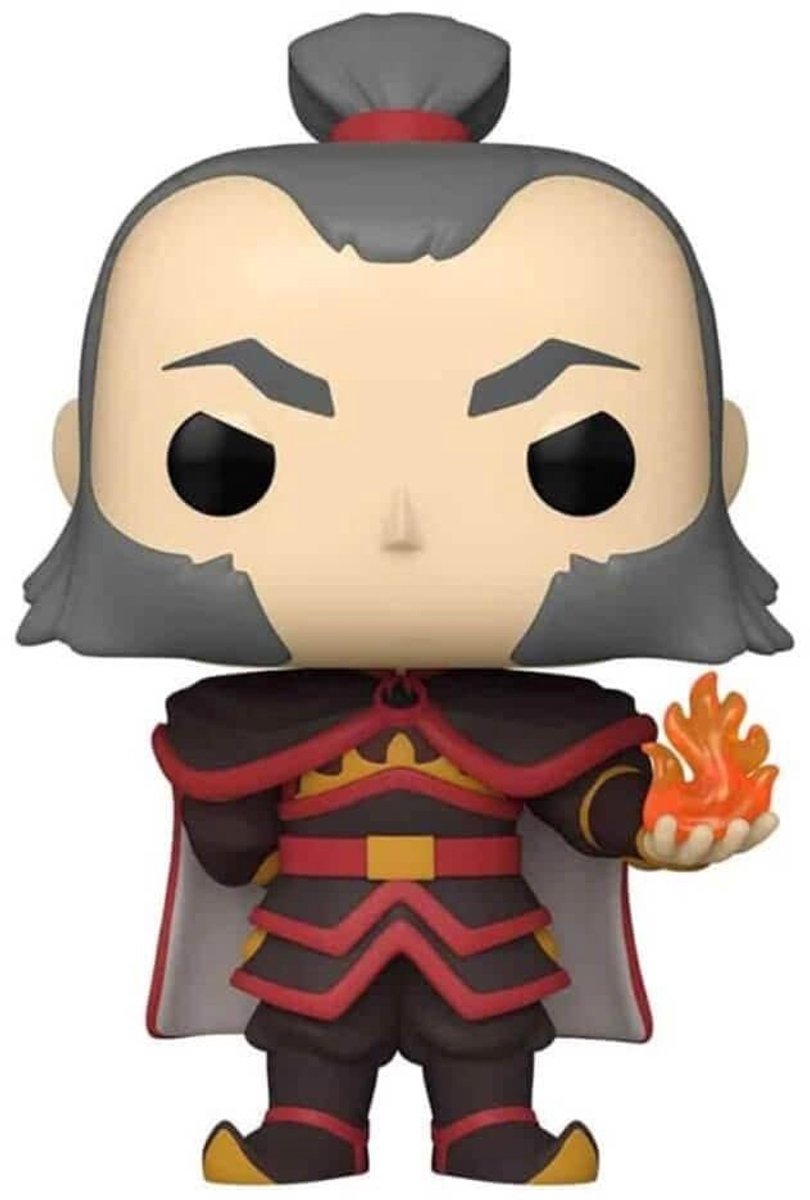 Funkopop! avatar: ammiraglio zhao con palla di fuoco (gitd)