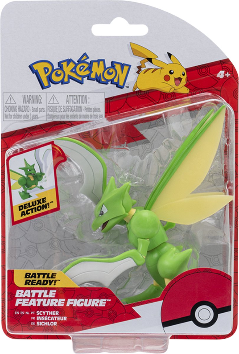 Pokémon Battle Feature Figura Assorti