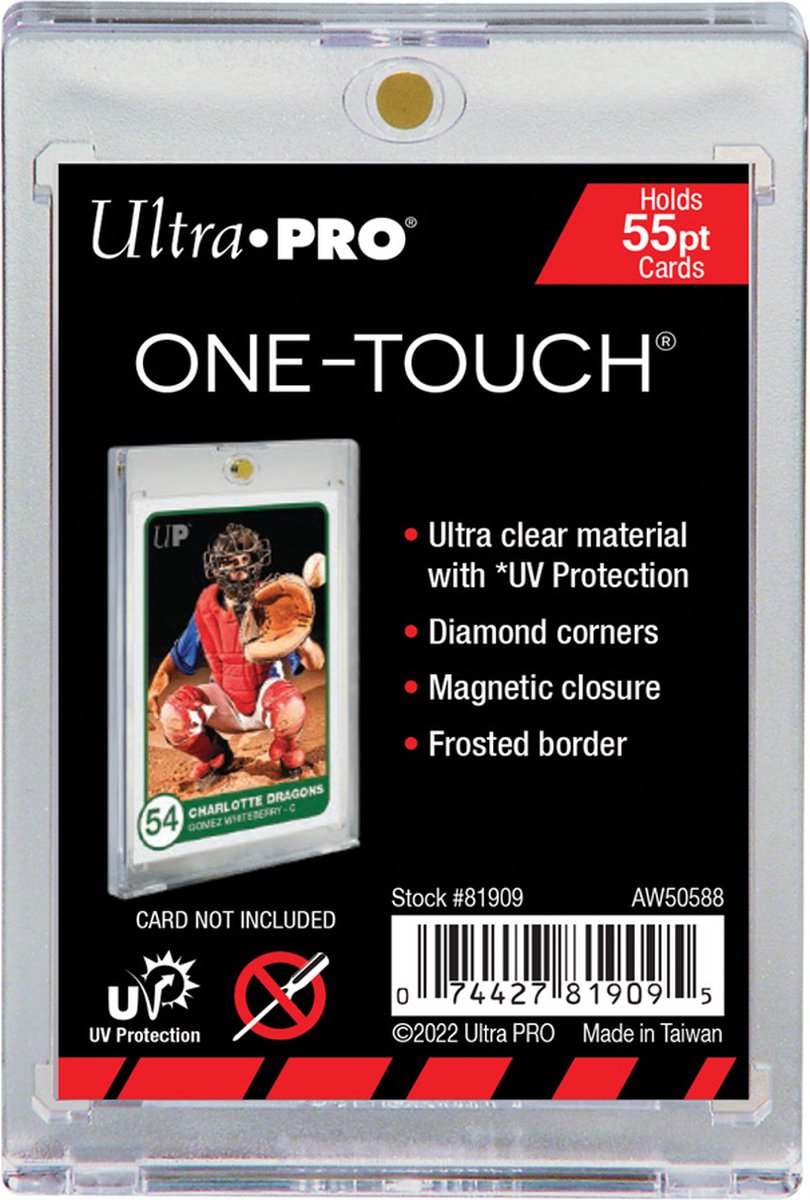 Ultrapro ultra pro - one-touch 55pt uv magnetische houder