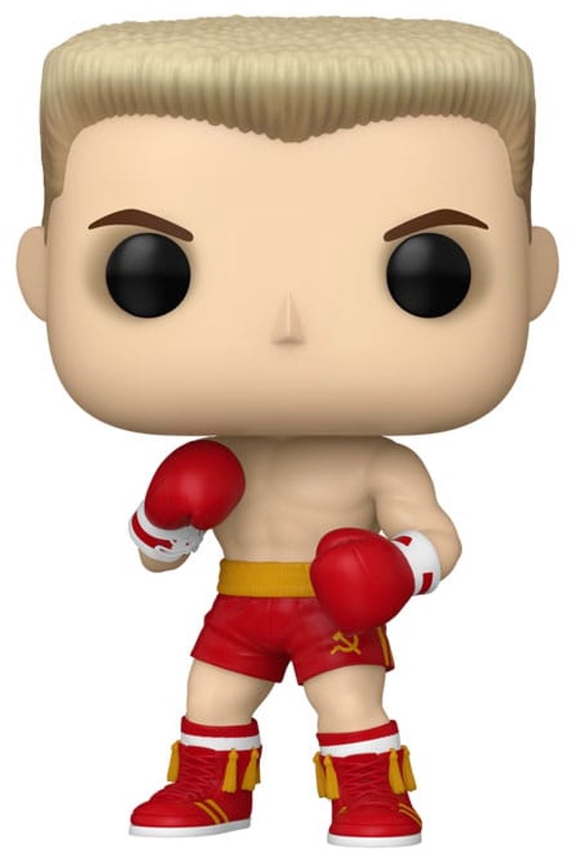 ¡Funko pop rocoso! peliculas vinilo figura ivan drago #1715