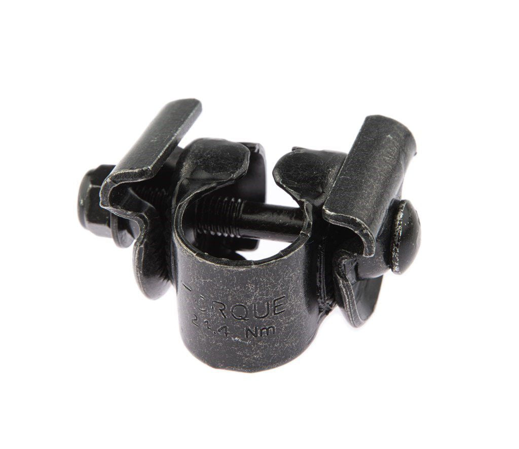 Sella Selle Bassano 3 pezzi zincata - nero