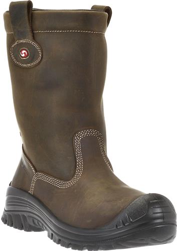 Stivale antinfortunistico Sixton montana foderato s3 45 marrone