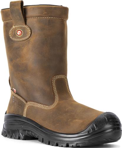 Stivale antinfortunistico Sixton montana hdry lana s3 44 marrone