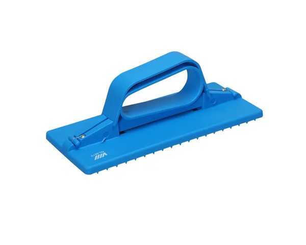 Porta almohadillas Vikan doodlebug modelo mano azul