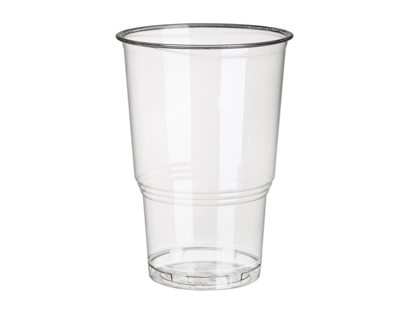 Papstar 25 bicchieri da bere pla puro 250ml cristallino
