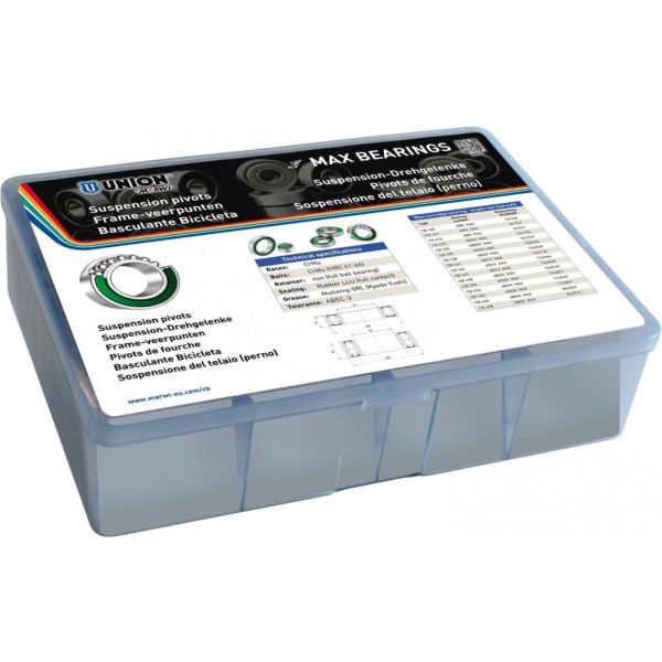 Marwi Assortment Box Ball Custeings Suspension Pivot