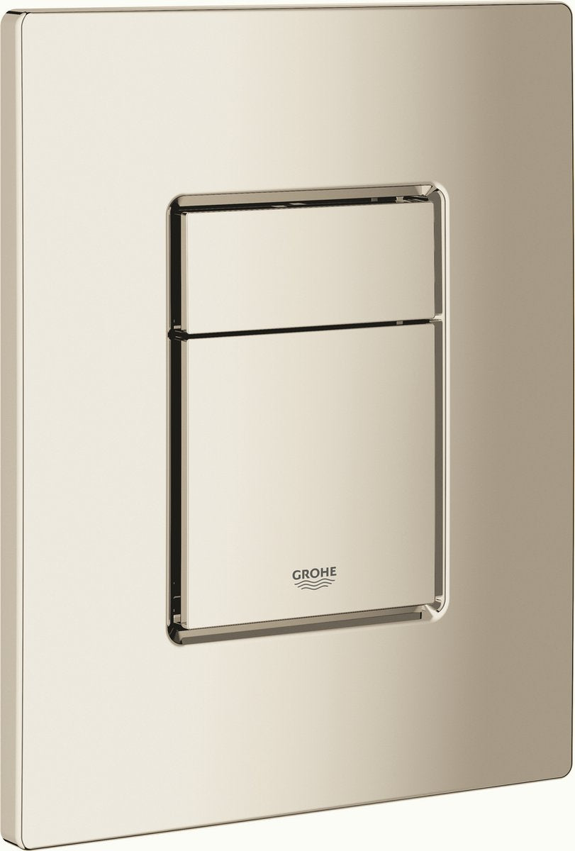 Grohe skate cosmopolitan panel de control vertical de 2 botones, níquel