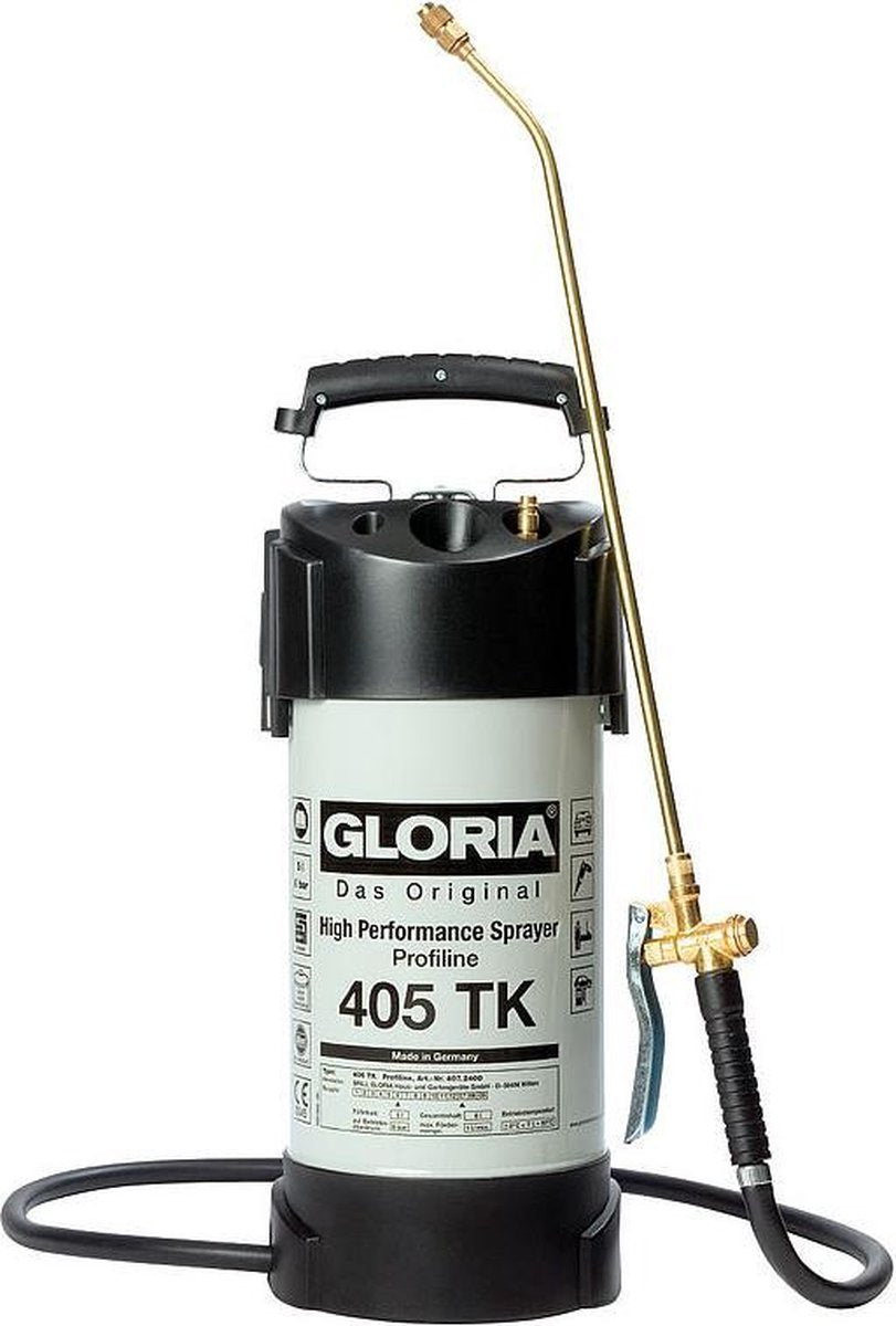 Gloria haus und garten 000407.2400 405 tk profiline drukspuit 5 l