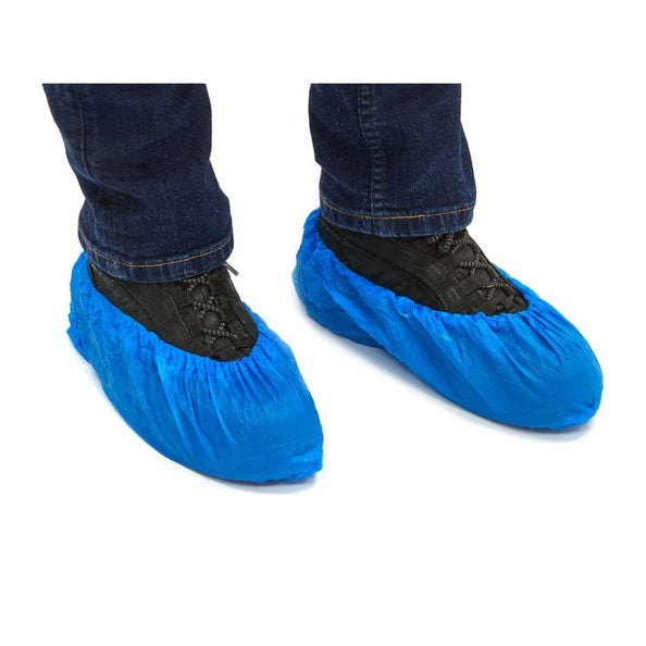 Copriscarpe cmt 41 x 15 cm 40my blu (2000 pezzi)