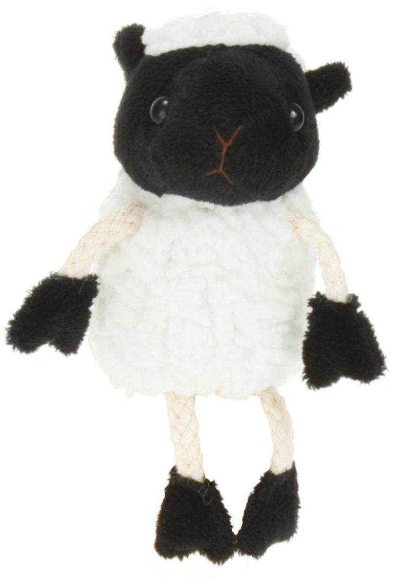 The puppet company vingerpop schaap - handpop speelgoed.
