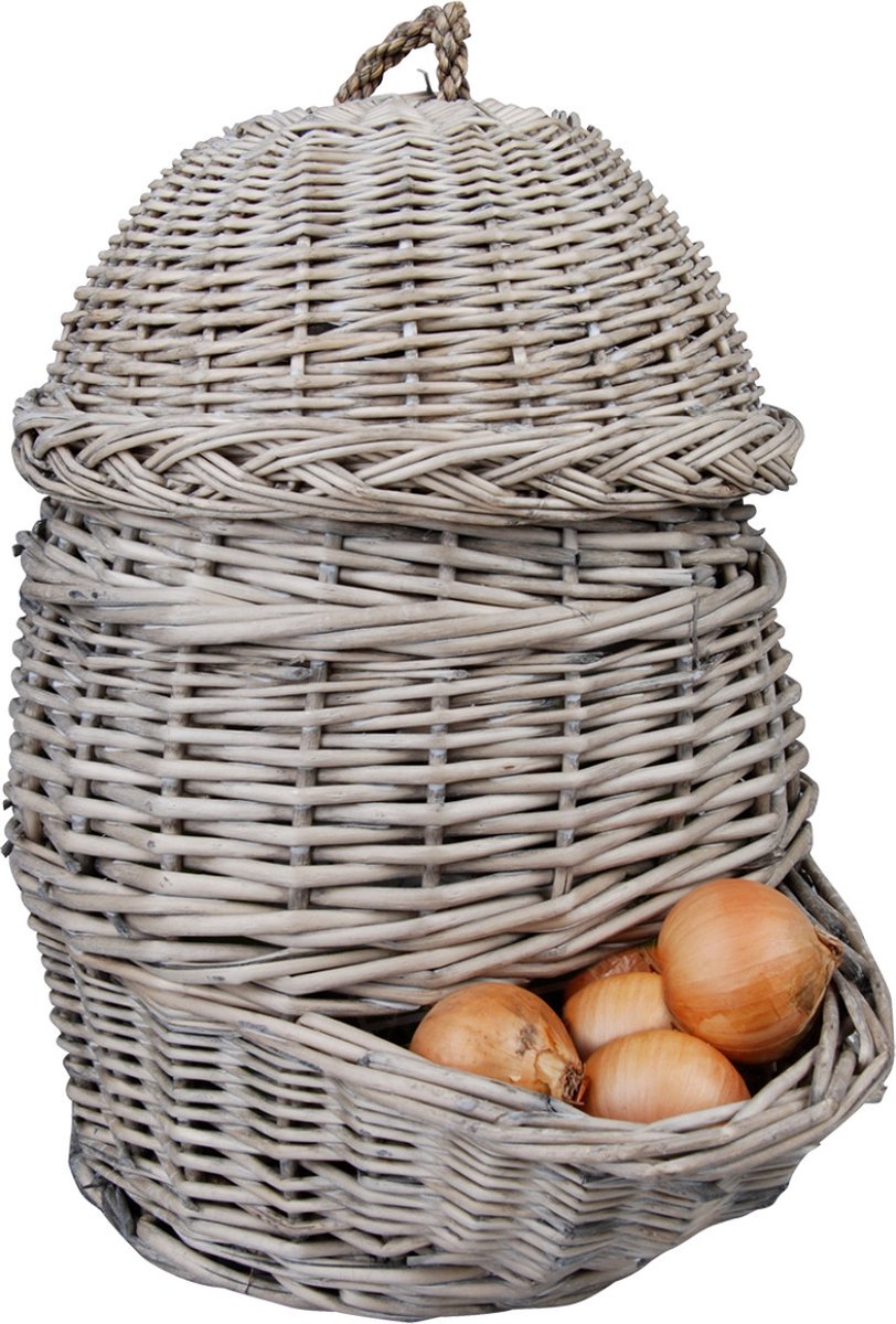Esschert design - cestino per cipolle 17l