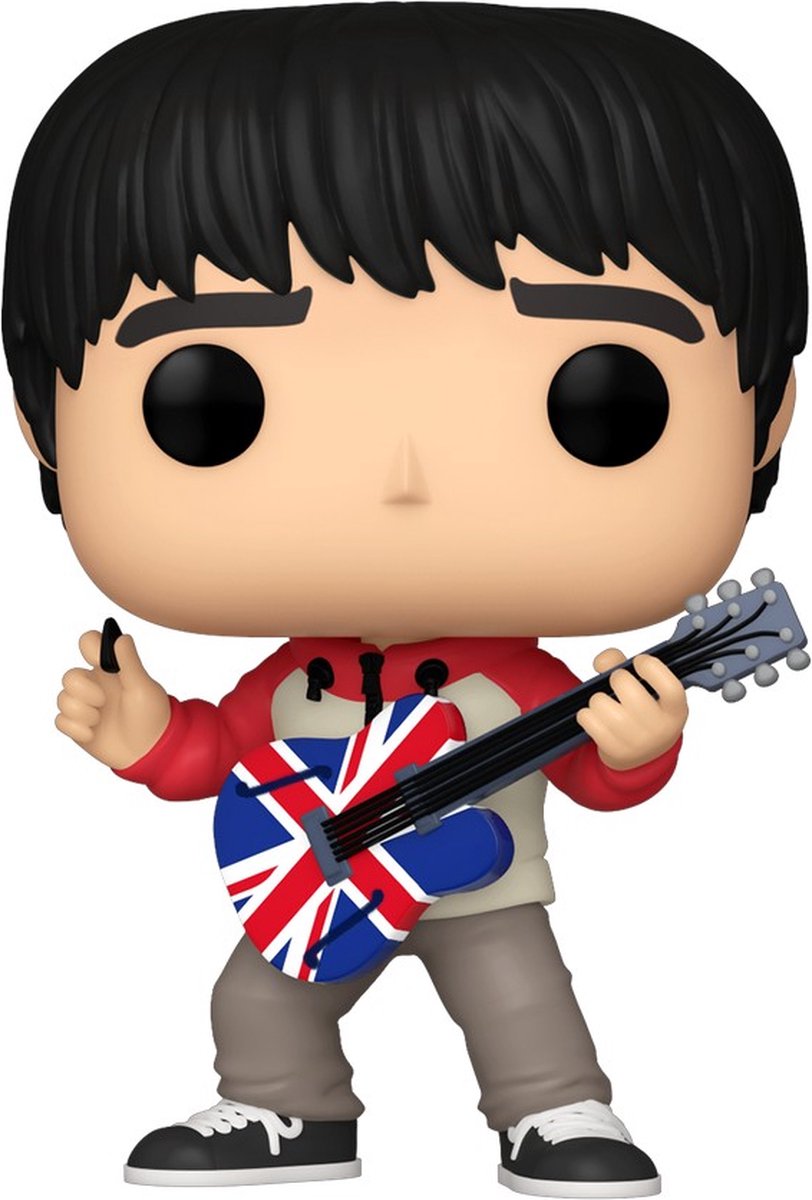 Funko oasis noel gallagher rocks! vinyl figur 257 pop! standaard pvc unisex - bands