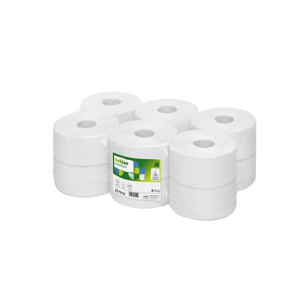 Papel higiénico Satino jt1 mini jumbo 3 capas (12x 120 metros)