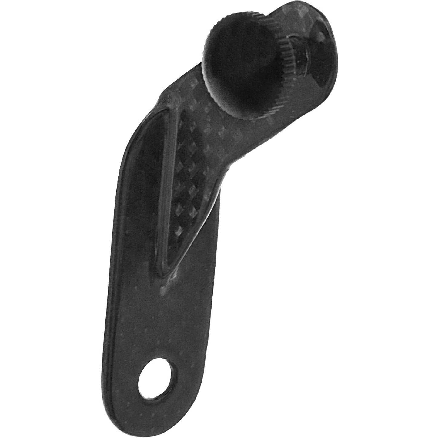 Trivio - portatarga per telaio in carbonio