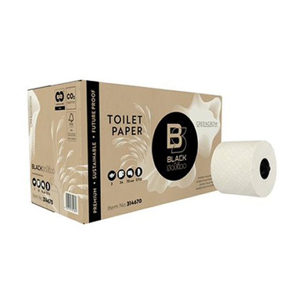 Rollo sistema greengrow Satino negro 3 capas (24x 70 metros)