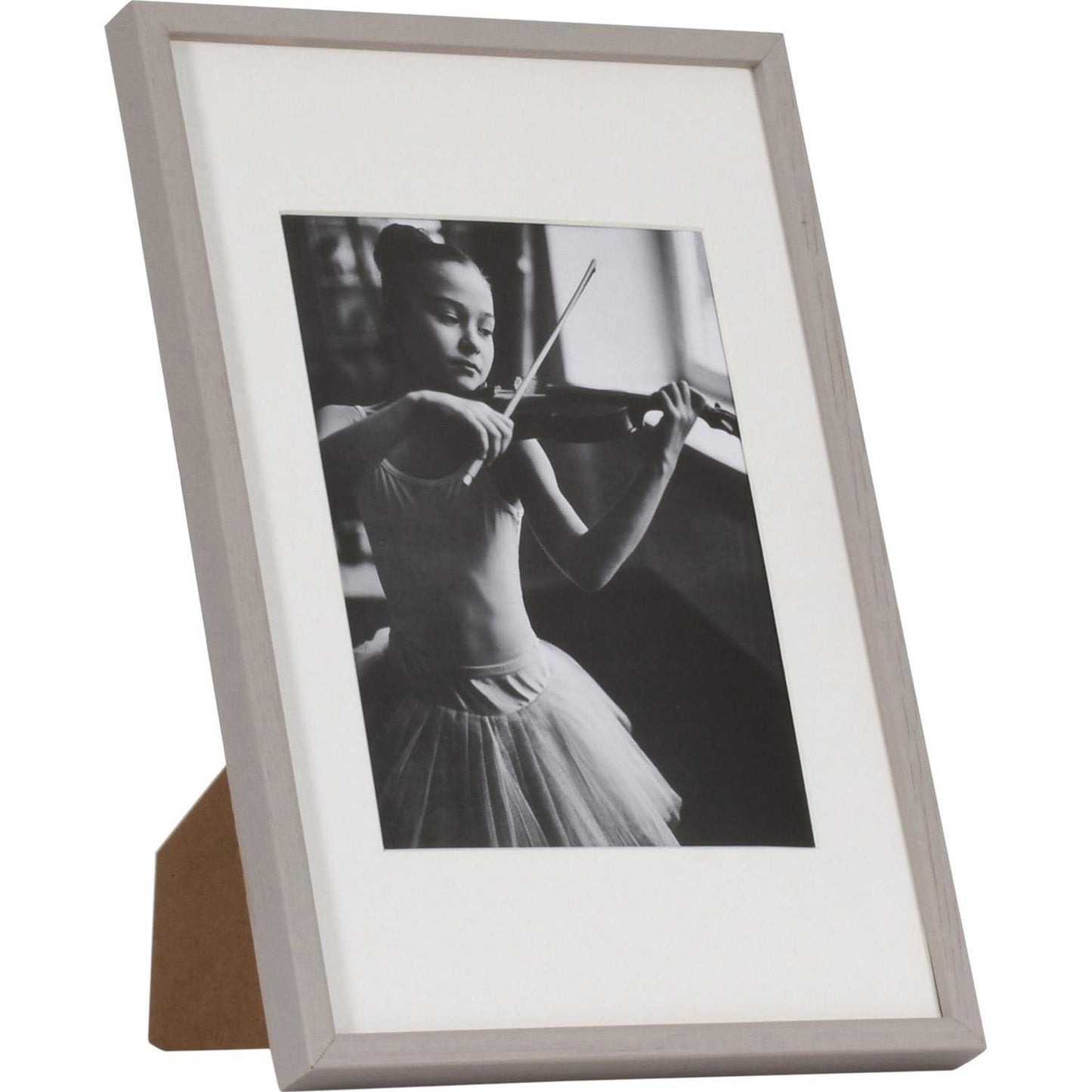 Portafoto Henzo viola 20x30 cm beige