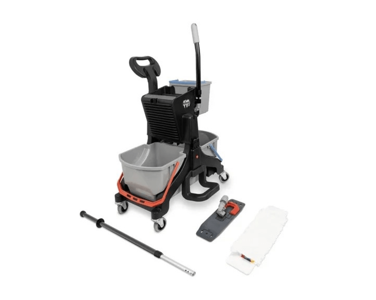 Secchio a rullo Numatic mmt 1616 con kit mop