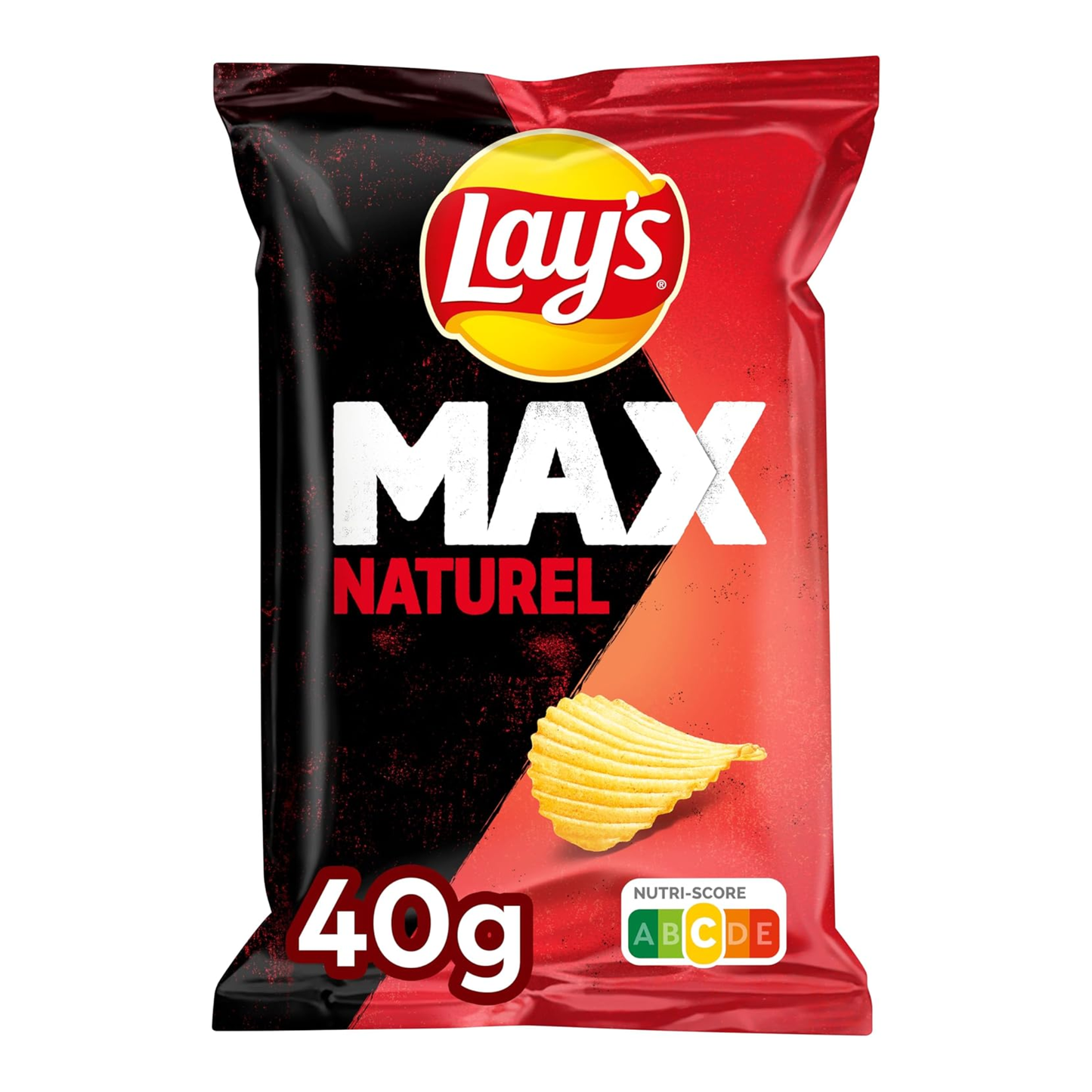 Lay's max natural (20x40gr)